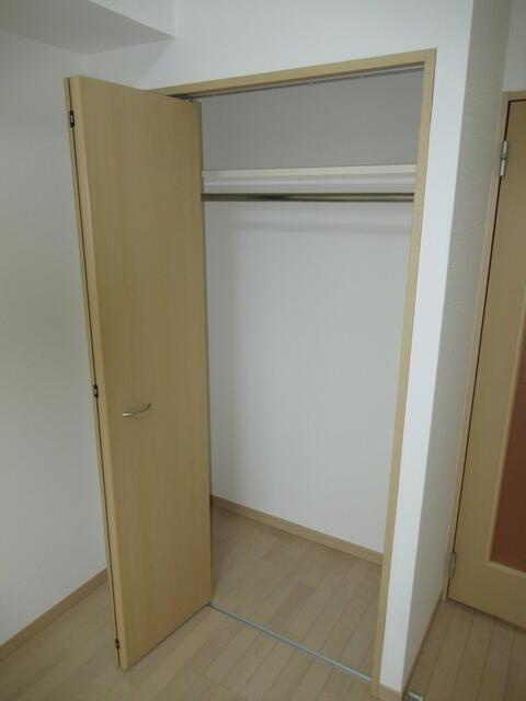 ヴェルト三軒茶屋Ⅱの収納|収納スペースです