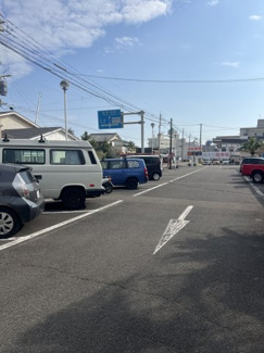 【駐車場】