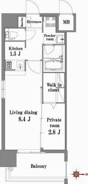 新品家具付きマンション美野島35(KaGood福岡)