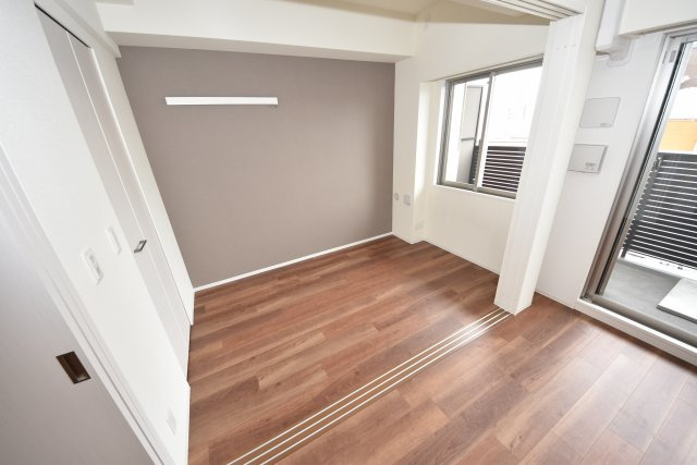 アーバネックス本町Ⅰの寝室