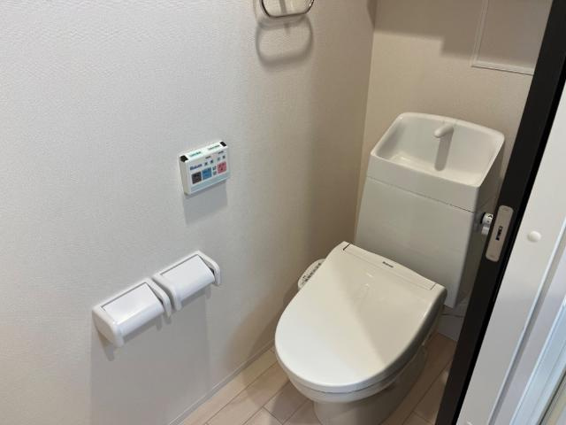 フォレスト離宮Bloomのトイレ|シャワー付トイレ（イメージ）