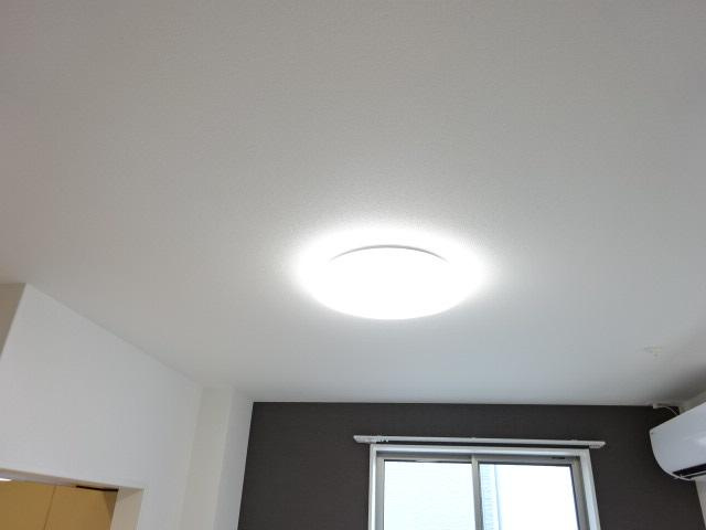 フォレスト離宮Bloomの設備|照明付き（イメージ）