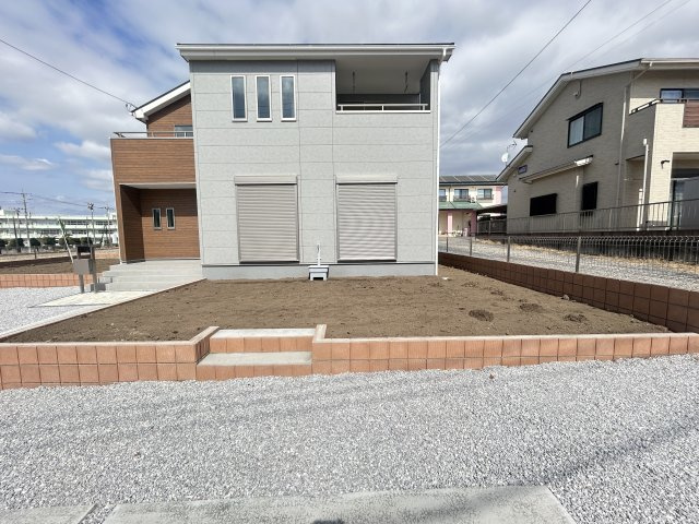 新築　前橋市富士見町原之郷第９　Livele Garden.S　１号棟の庭|前橋市富士見町原之郷第９　Livele Garden.S　１号棟