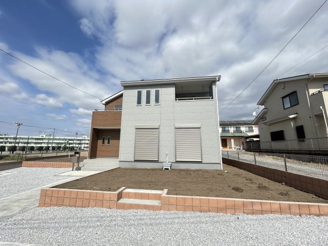 新築　前橋市富士見町原之郷第９　Livele Garden.S　１号棟の外観|前橋市富士見町原之郷第９　Livele Garden.S　１号棟