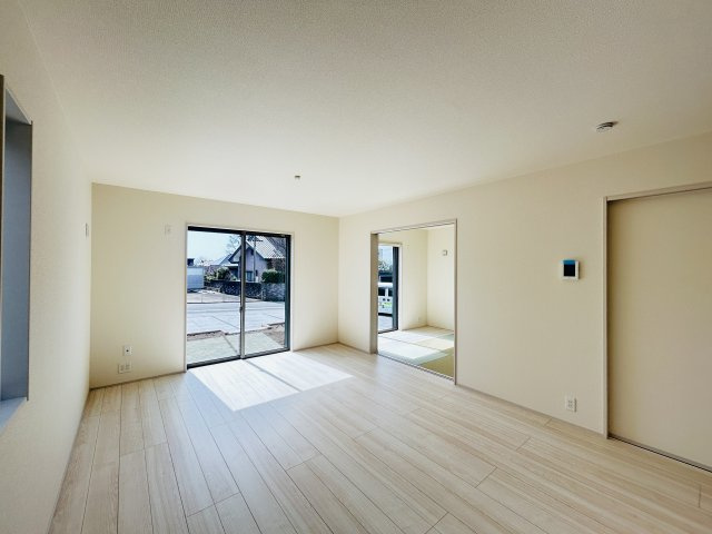 新築　前橋市富士見町原之郷第９　Livele Garden.S　１号棟の居間・リビング|前橋市富士見町原之郷第９　Livele Garden.S　１号棟