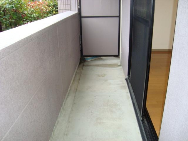 ユースパレスⅡのその他|ベランダ（イメージ）