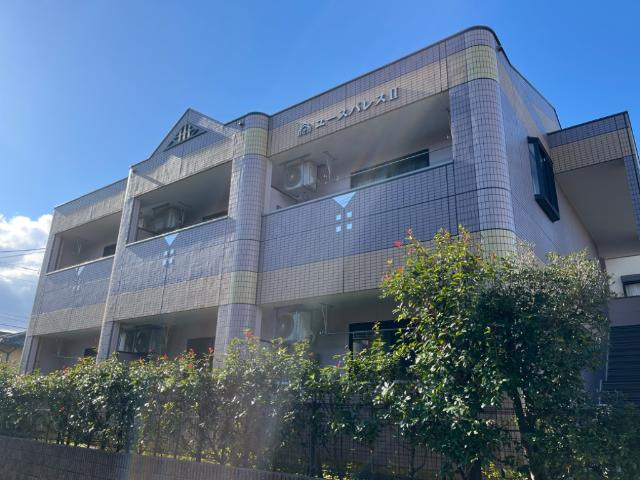 ユースパレスⅡの外観|外観写真（昼）