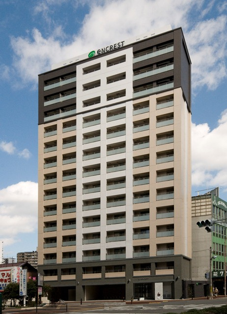 エンクレスト天神MARKの外観|外観もきれいです