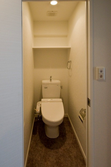 エンクレスト天神MARKのトイレ|トイレもきれいです