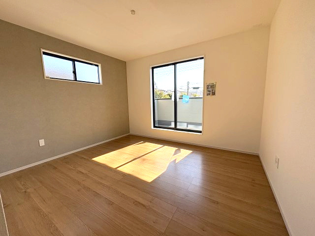 【寝室】 | 糟屋郡須恵町大字旅石24期　3号棟（全4棟）【仲介手数料無料・0円】 | 施工例。施工例は完成時と異なる場合があります。