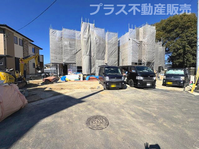 【外観】 | 糟屋郡須恵町大字旅石24期　3号棟（全4棟）【仲介手数料無料・0円】 | 建築中の物件は、お近くのモデルハウスも一緒にご覧頂けます。