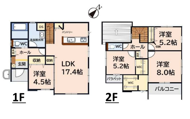 【間取り】 | 糟屋郡須恵町大字旅石24期　3号棟（全4棟）【仲介手数料無料・0円】 | 平日、土日祝日もお好きな日時にご見学可能です。お気軽にお問合せ下さい。