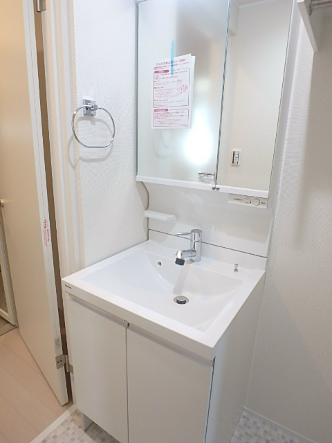 サクラコート北砂の独立洗面台