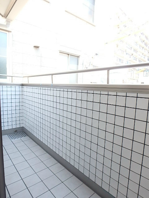 サクラコート北砂のバルコニー