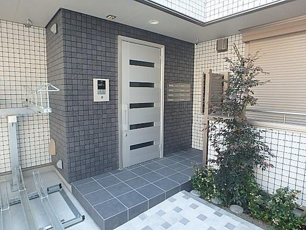 サクラコート北砂のエントランス