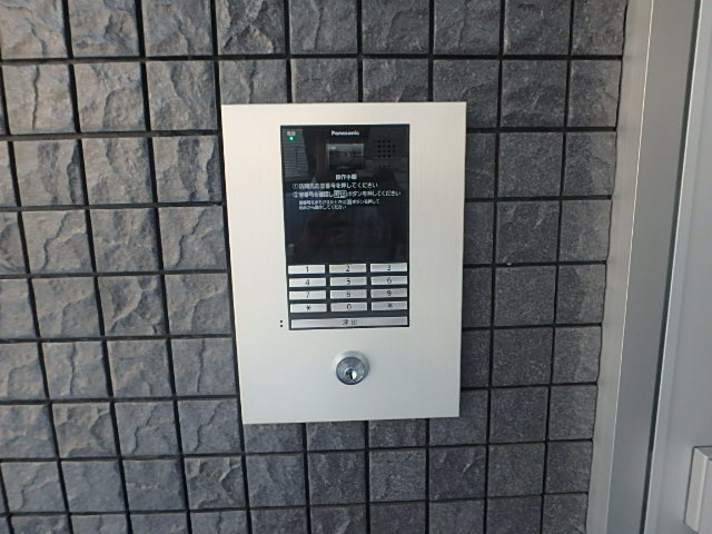 サクラコート北砂のセキュリティ