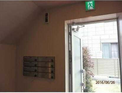 サクラコート北砂のロビー