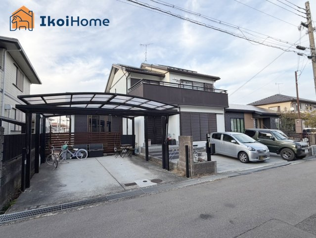 神戸市西区桜が丘西町2丁目　中古戸建のバルコニー|～ご見学に関して～平日や夜間でもご案内可能。決まったお時間で身動きが取れない方も臨機応変に対応します