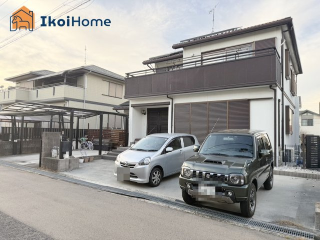 神戸市西区桜が丘西町2丁目　中古戸建の駐車場|●年中無休：当日予約可●令和2年２月に外壁塗り替え！バルコニー防水工事！クロス貼替などされております