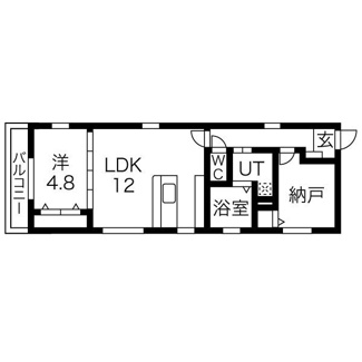 【間取り】 | LeGioie太閤通駅Ⅲ