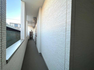 【バルコニー】 | ハーモニーテラス梅田Ⅲ |  