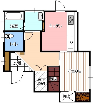 【間取り】の画像
