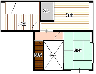 【間取り】の画像