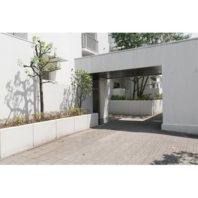 葛西ハイデンスの玄関