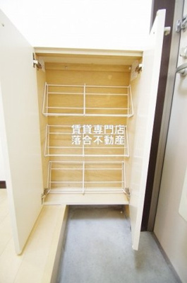 【収納】 | ルーエンハウス | シューズボックス有り