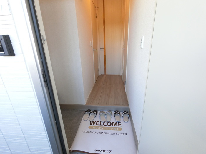 プレミスト　Ⅶの玄関