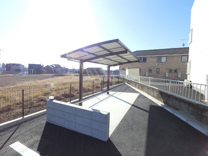 プレミスト　Ⅶのその他共用部分|駐輪場