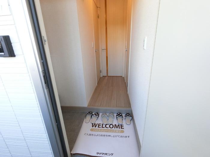 プレミスト　Ⅶの玄関|同タイプ・現況優先