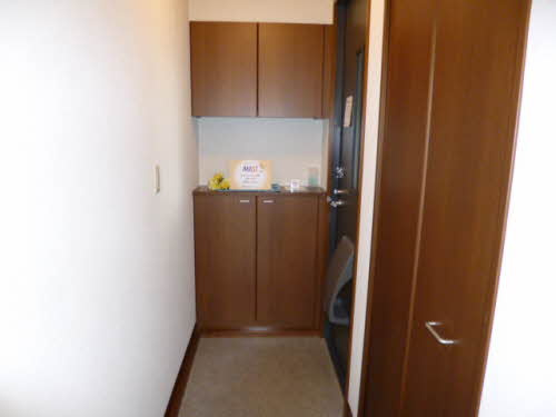 シャンティ小森野　B棟の玄関|毎日通る玄関はこちらです