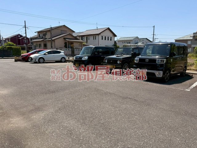 シャンティ小森野　B棟の駐車場|駐車場です