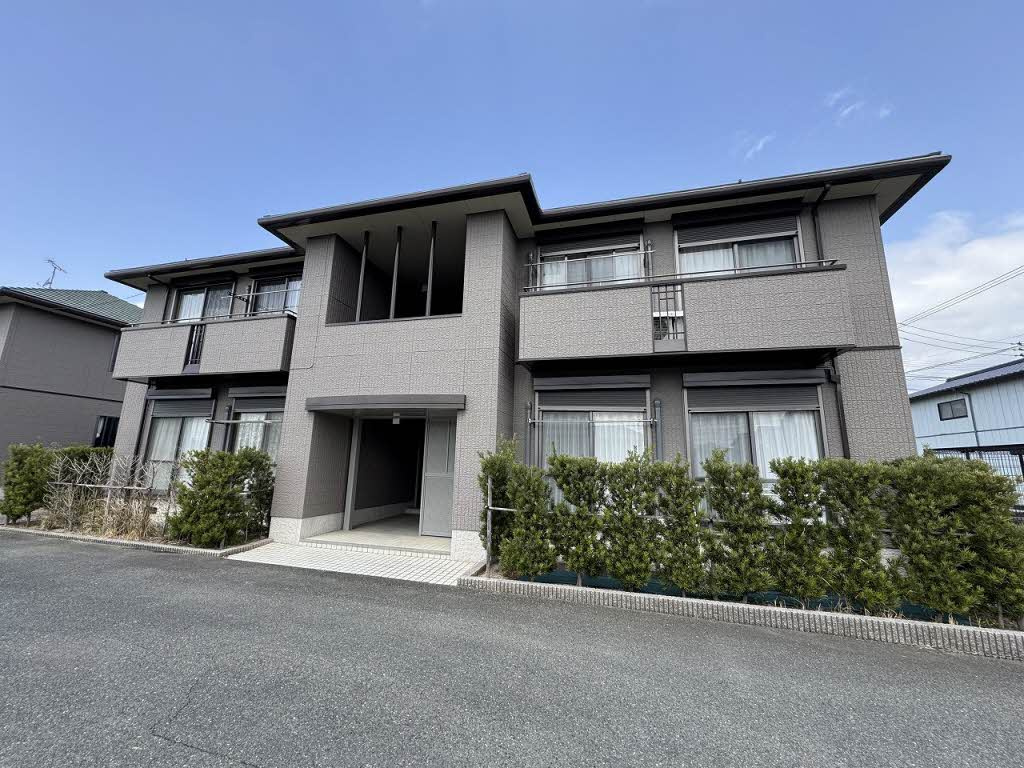 シャンティ小森野　B棟の外観