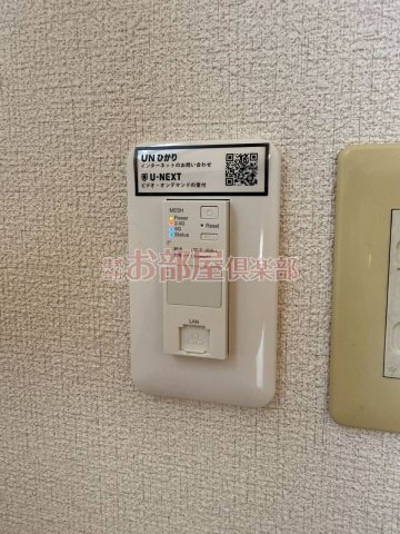 シャンティ小森野　B棟の設備