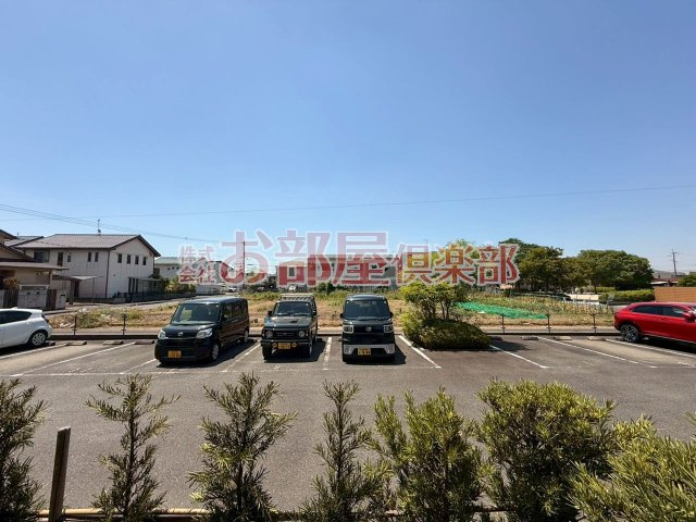 シャンティ小森野　B棟の展望