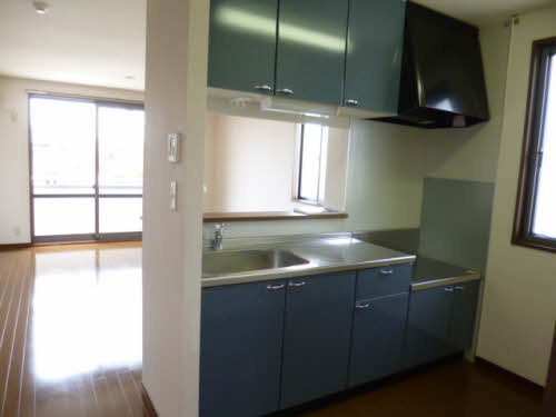 シャンティ小森野　B棟のキッチン|きれいなキッチンです