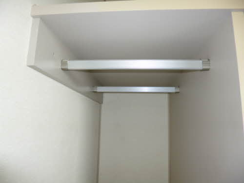 シャンティ小森野　B棟の収納|ちょっとした収納スペースも充実しています