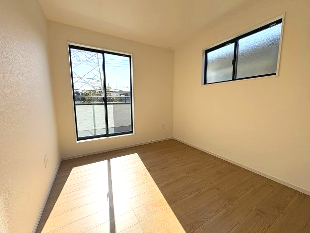 【子供部屋】 | 糟屋郡須恵町旅石24期　4号棟（全4棟）【仲介手数料無料・0円】 | 施工例。施工例は完成時と異なる場合があります。