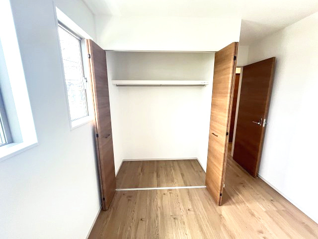 【収納】 | 糟屋郡須恵町旅石24期　4号棟（全4棟）【仲介手数料無料・0円】 | 施工例。施工例は完成時と異なる場合があります。
