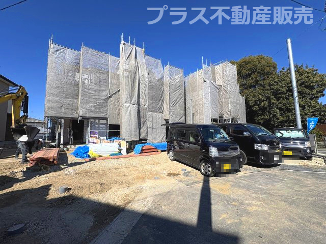 【外観】 | 糟屋郡須恵町旅石24期　4号棟（全4棟）【仲介手数料無料・0円】 | 現地写真。