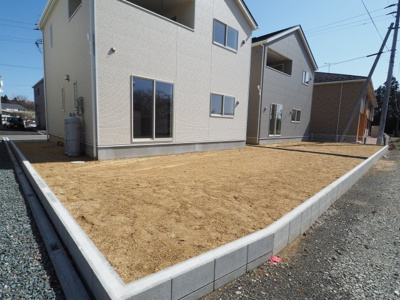 【庭】 | Cradle garden　飯坂町第13　１号棟 | ★内覧予約で新米4kg★