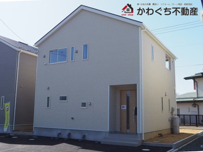 【外観】 | Cradle garden　飯坂町第13　１号棟 | いつでも見学OKです！