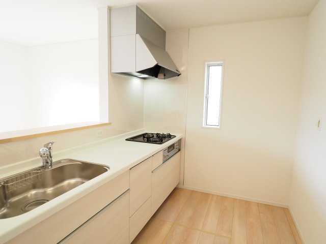 【キッチン】 | Cradle garden　飯坂町第13　１号棟 | ★内覧予約で新米4kg★