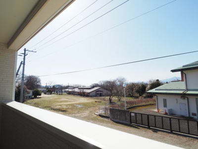 【展望】 | Cradle garden　飯坂町第13　１号棟 | ★内覧予約で新米4kg★