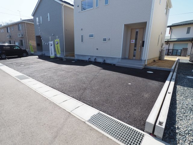 【玄関】 | Cradle garden　飯坂町第13　１号棟 | ★内覧予約で新米4kg★