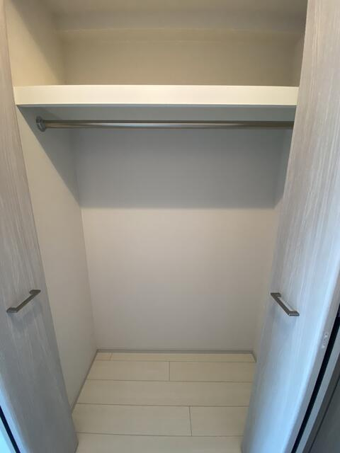 ガリシアレジデンス松陰神社の収納|収納スペースです