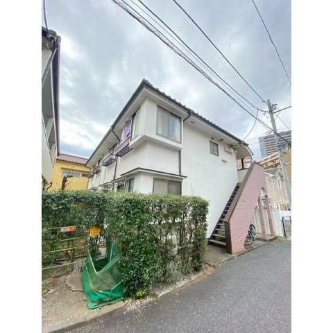 ハイツクレッセントの外観