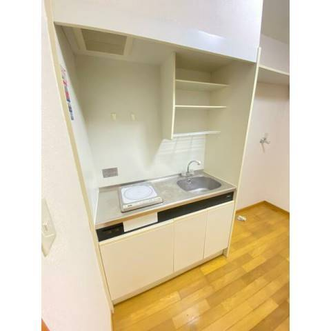 ハイツクレッセントのキッチン